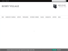 Tablet Screenshot of berryvillage.com